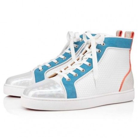 Christian Louboutin Louis Orlato Bianco/panorama Leer