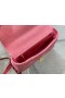 CD Nieuwe Caro Tas Roze Cannage Denim