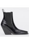 Bottega Veneta BV Lean Chelsea Boots Zwart Kalfsleer Bottega Veneta Schoenen