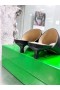 Bottega Veneta Stretch Muildieren 40mm Zwart Lamsvacht Bottega Veneta Schoenen