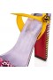 Christian Louboutin Atmospherica 130 Mm Sandalen Aftersun Bedrukt Nappa Leder Multicolor