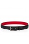 Christian Louboutin Bizzbelt Riem 30mm Korrelige Kalf Lederen Zwart