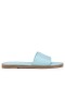 Christian Louboutin CL Mule Nappa Leder Blauw CL Schoenen