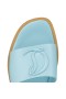 Christian Louboutin CL Mule Nappa Leder Blauw CL Schoenen