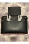 Christian Louboutin Cabata Rijk Spike Studded Leather Tote Bag Zwart Christian Louboutin Winkel