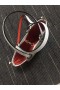 Christian Louboutin Cabata Tote Bag Spikes Kalf Leer Wit