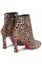 Christian Louboutin Eleonor 85mm Kalf Haar Ankle Boots Christian Louboutin Schoenen Winkel