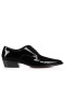 Christian Louboutin Eliviss Uomo Oxford Patent Kalf Leer Zwart