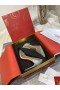 Christian Louboutin Follies Strass Pompen 100mm Glitter Zilver