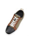 Christian Louboutin Leuk Louis Junior Sneakers Kalfsleer En Olona Canva Multicolor