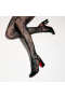 Christian Louboutin Jane Pump 55mm Patent Kalf Leer Zwart
