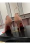 Christian Louboutin Kate Geperforeerde Spitse neus Leder 85MM Pompen CL Schoenen
