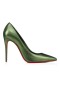 Christian Louboutin Kate Pomp 100MM Nappa Leder Vertlaine CL Schoenen
