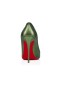 Christian Louboutin Kate Pomp 100MM Nappa Leder Vertlaine CL Schoenen