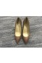 Christian Louboutin Kate Pompen 100mm Nappa Leder Donker Bruin