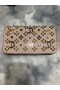 Christian Louboutin Loubinthesky Panettone Portemonnee Kalfsleer Naakt Multimetal