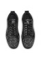 Christian Louboutin Louis Junior P Strass Eeuwigheid Sneakers Metallic Suede En Spikes Zwart