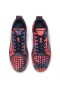 Christian Louboutin Louis Junior Sneakers Spikes Rozen Afgedrukt Kalf Leer En Spikes Multicolor