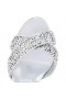 Christian Louboutin Mariza Is Terug Strass 85 mm Muildieren Sandalen Zilver Christian Louboutin Schoenen