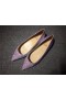 Christian Louboutin Pigalle Ballet Flats Strass Versierd Multicolor
