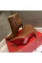 Christian Louboutin Dus Kate Buit enkellaarsjes 85mm Bruin Kalfsleer