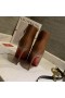 Christian Louboutin Dus Kate Buit enkellaarsjes 85mm Bruin Kalfsleer