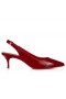 Christian Louboutin Sportieve Kate Sling 55Mm Sling Terug Pompen Vog lakleder Loubi