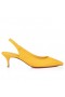 Christian Louboutin Sportieve Kate Sling 55 Mm Sling Terug Pompen Nappa Leder Pollen