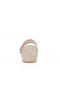 Christian Louboutin Sweet Jane Strass Ballerina ' S Veau Van Velours En Strass Naakt 1