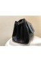 Saint Laurent Medium Nolita Tas Zwart Vintage Leer