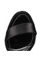 Christian Louboutin 120 mm Zwart/bk/lin Bk/zwart Kalf Sandaal