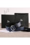 Christian Louboutin Riem 35mm Havane/bk/antic Blauw Leer