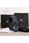 Christian Louboutin Riem 35mm Havane/bk/antic Blauw Leer