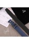 Christian Louboutin Riem 35mm Havane/bk/antic Blauw Leer