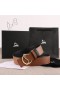 Christian Louboutin Riem 35mm Havane/bk/antic Bruin Leer