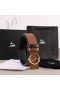 Christian Louboutin Riem 35mm Havane/bk/antic Bruin Leer