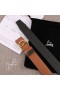 Christian Louboutin Riem 35mm Havane/bk/antic Bruin Leer