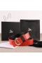 Christian Louboutin Riem 35mm Havane/bk/antic Rood Leer