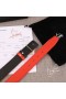 Christian Louboutin Riem 35mm Havane/bk/antic Rood Leer
