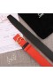 Christian Louboutin Riem 35mm Havane/bk/antic Rood Leer