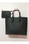 Christian Louboutin Zwarte Graffiti Kalf Tote Bag