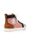 Christian Louboutin Lou Spikes Versie Multi Kalf