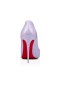 Christian Louboutin Pumps Hot Chick 100 mm naaldhak Lila Rook/lin Lila Rook Patent leather