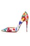 Christian Louboutin Pompen Iriza 100 mm Multi Crêpe Satijn