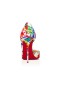 Christian Louboutin Pompen Iriza 100 mm Multi Crêpe Satijn
