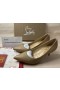 Christian Louboutin Pumps van Kate 55 mm Naakt Leer