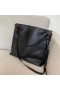 DicountSaint Laurent Tag Hobo Bag Zwart Kalfsleer Saint Laurent Tassen