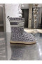Dior Chez Moi Granville Enkellaars Grijs