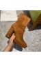 Dior D-Rise Suede Laarzen Bruin 100mm