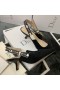 Dior J'ADior Slingback 65mm Pompen Zwart Technische Stof
